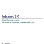 Intranet 2.0 Global Study cover
