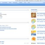 IBM Connections home page June 2011 IBM Connections home page June 2011