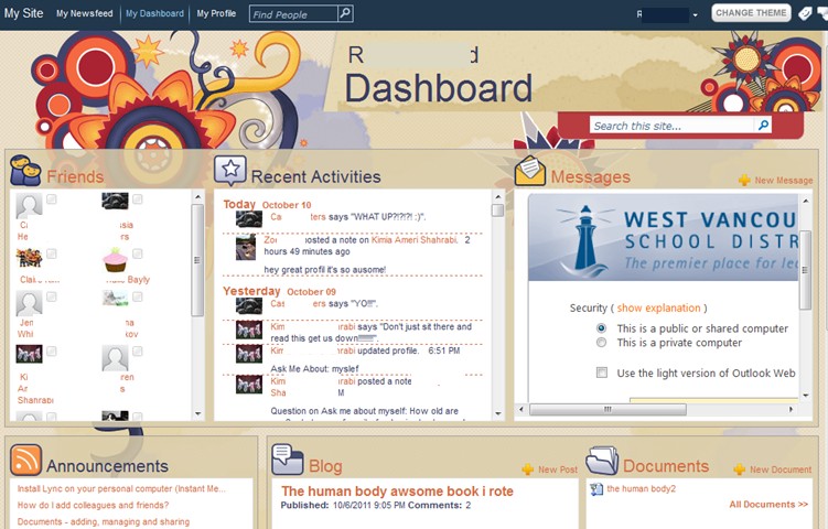 Sharepoint Design Ideas sharepoint intranet site examples design favorites pinterest templates and home My Daughters Sharepoint 2010 Dashboard Sharepoint Design Ideas sp intranet sharepoint intranet examples sharepoint layouts intranet concepts padawan sharepoint intranet profile sharepoint intranet design My Daughters Sharepoint 2010 Dashboard