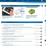 DIRECTV intranet home page, May 2014