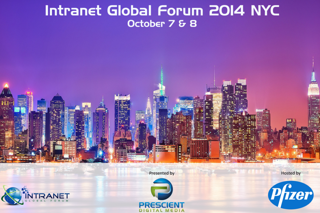 Intranet Global Forum 2014