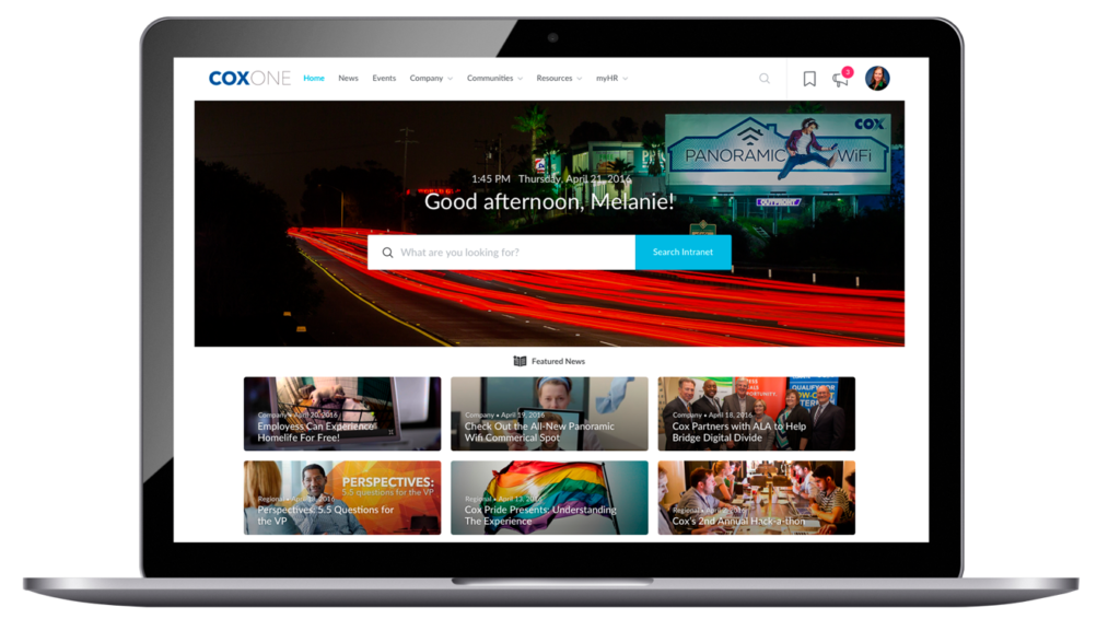 The Cox Communications Intranet