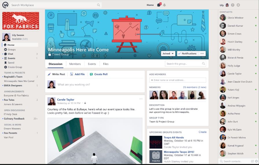 What’s New with the Social Intranet?