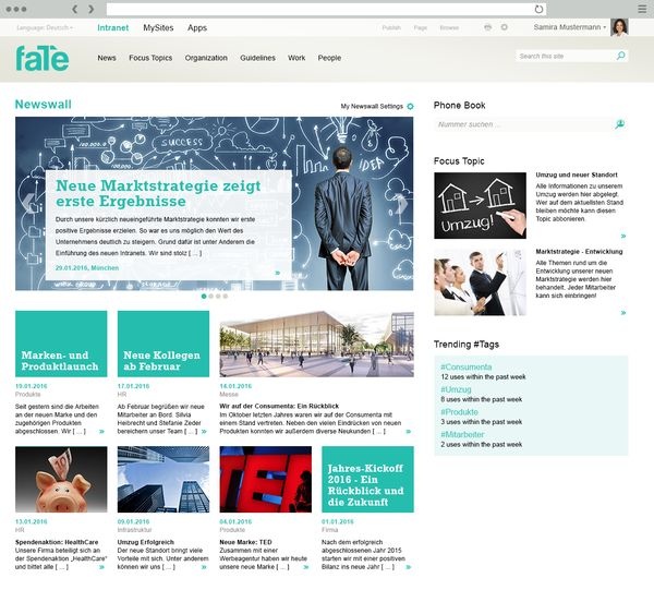 Creating a Decentralized Intranet News & Content Team