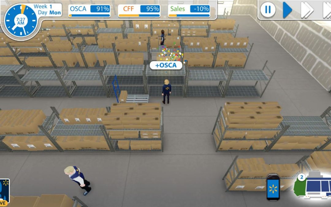 Walmart Trains Managers with Employee Video Game