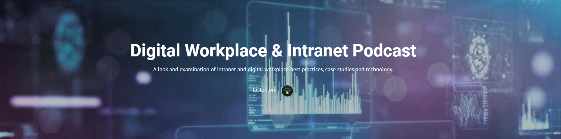 The Digital Workplace & Intranet Podcast title image